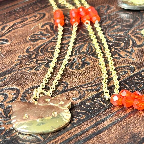 Vintage Hello Kitty Necklace and Charm Jewelry Lot - Picture 4 of 4